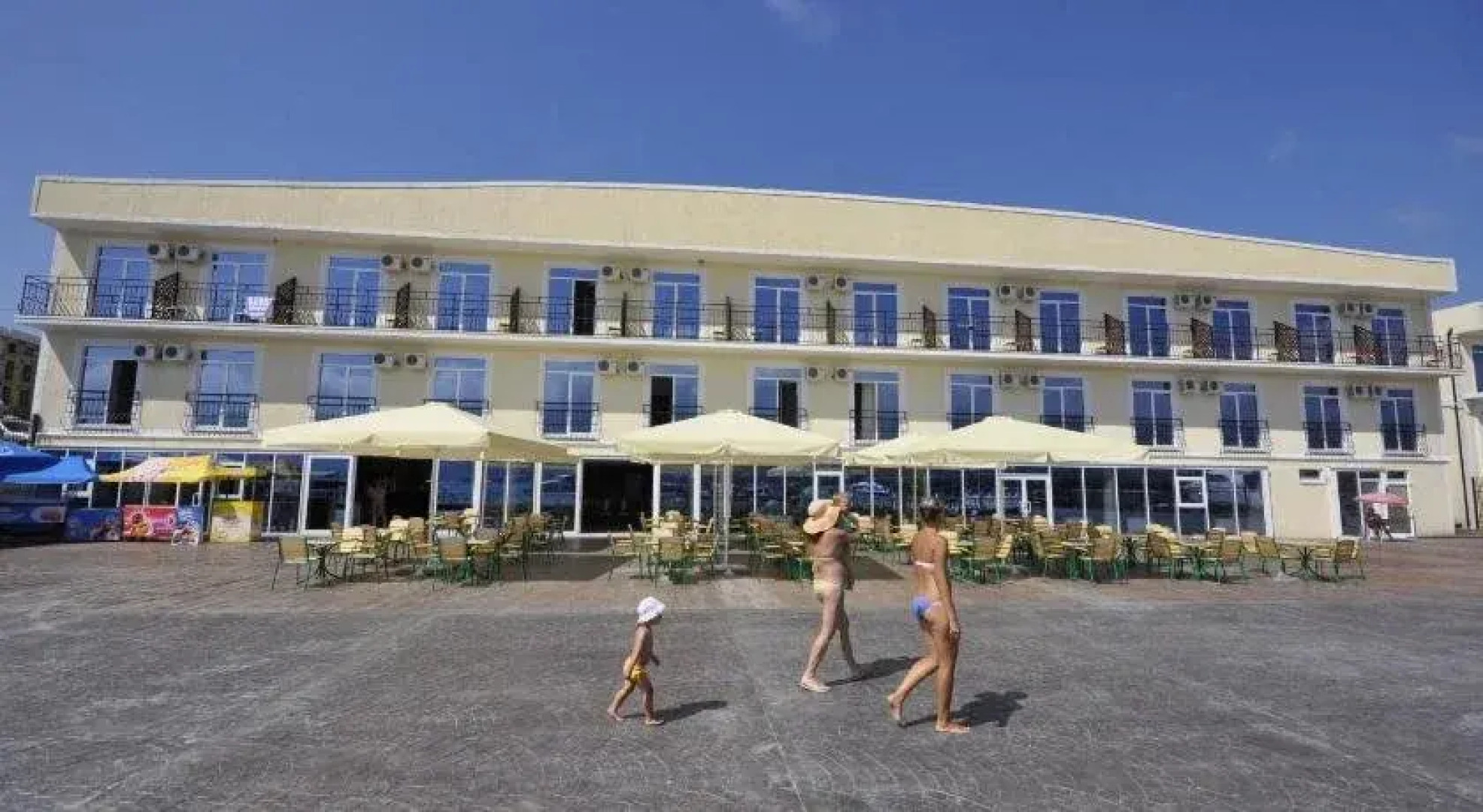 Гостиница Тихая Гавань