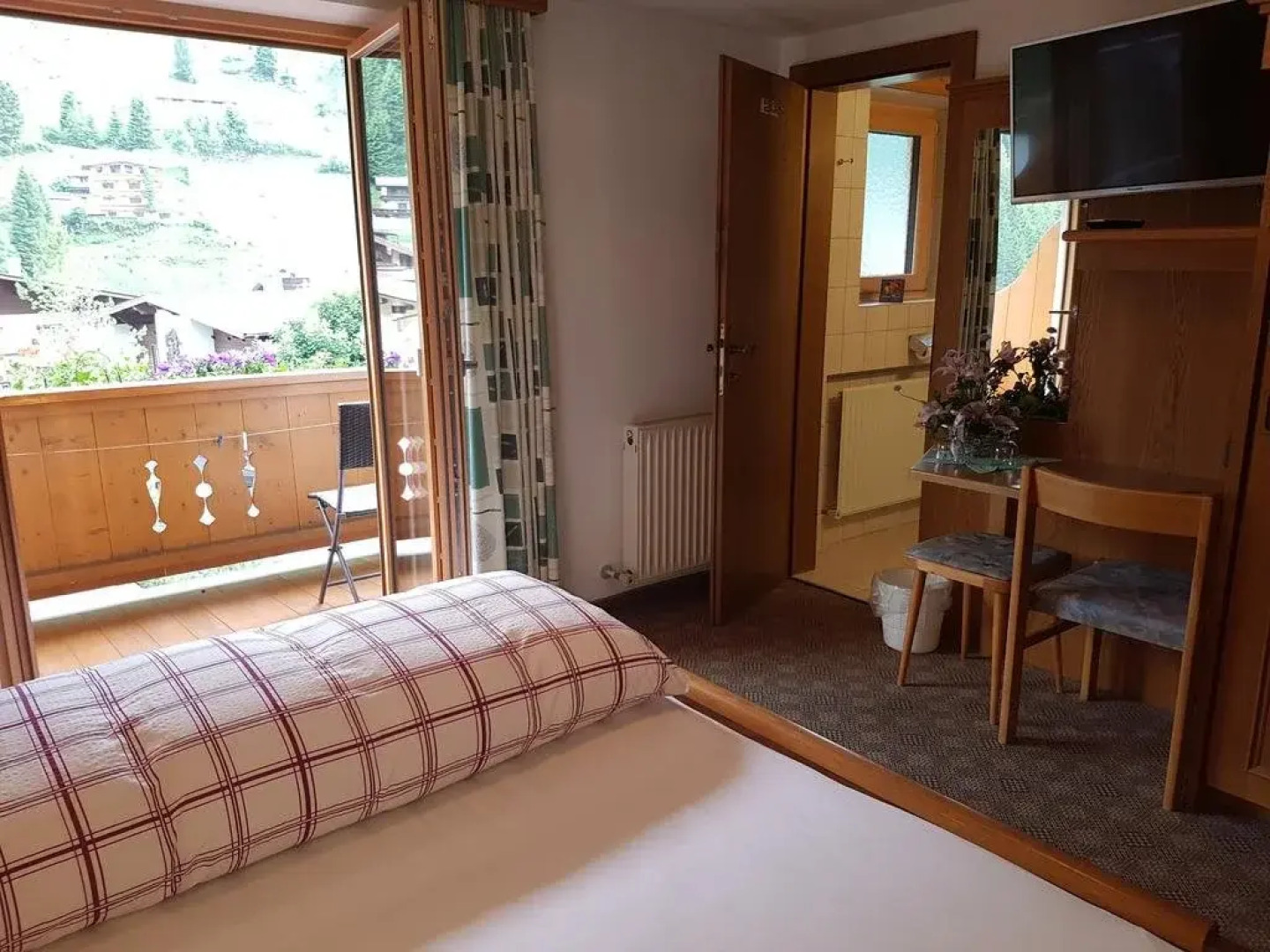 Frühstückspension Bergkristall