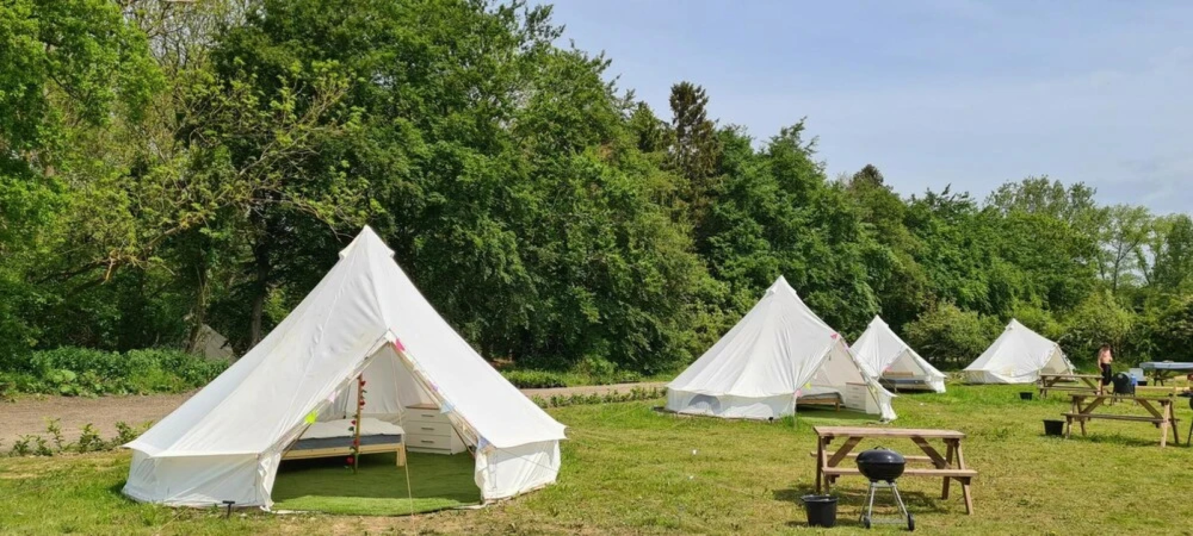 Personal Pitch Tent 6 Persons Glamping 36
