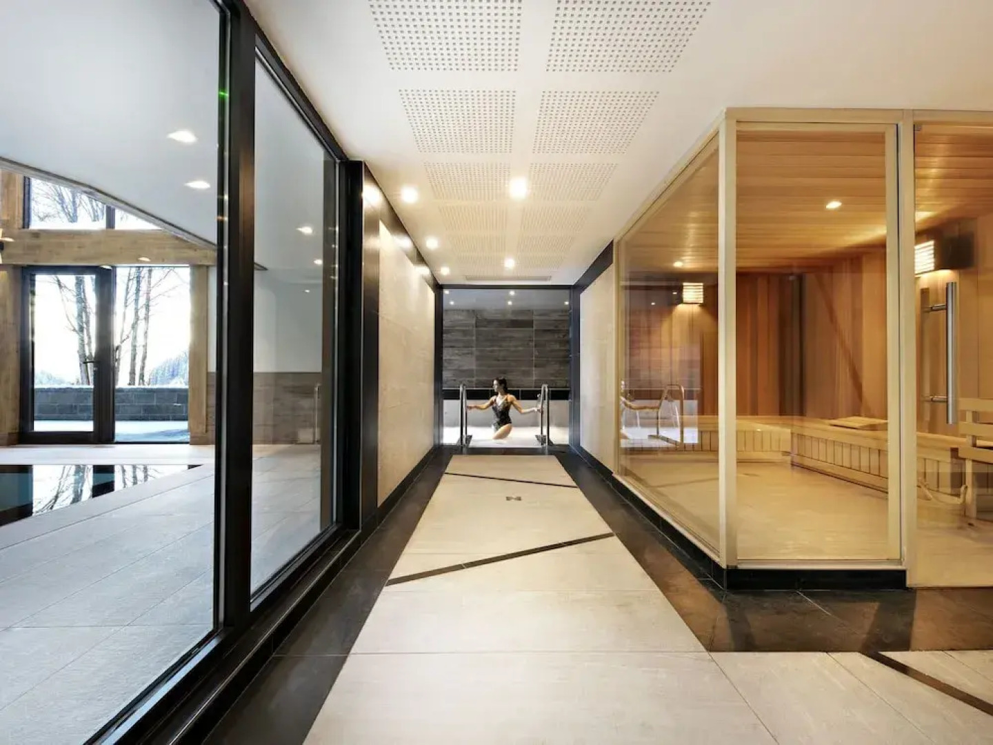 Luxurious Apartment on the Slopes in a Nice Mountain Village