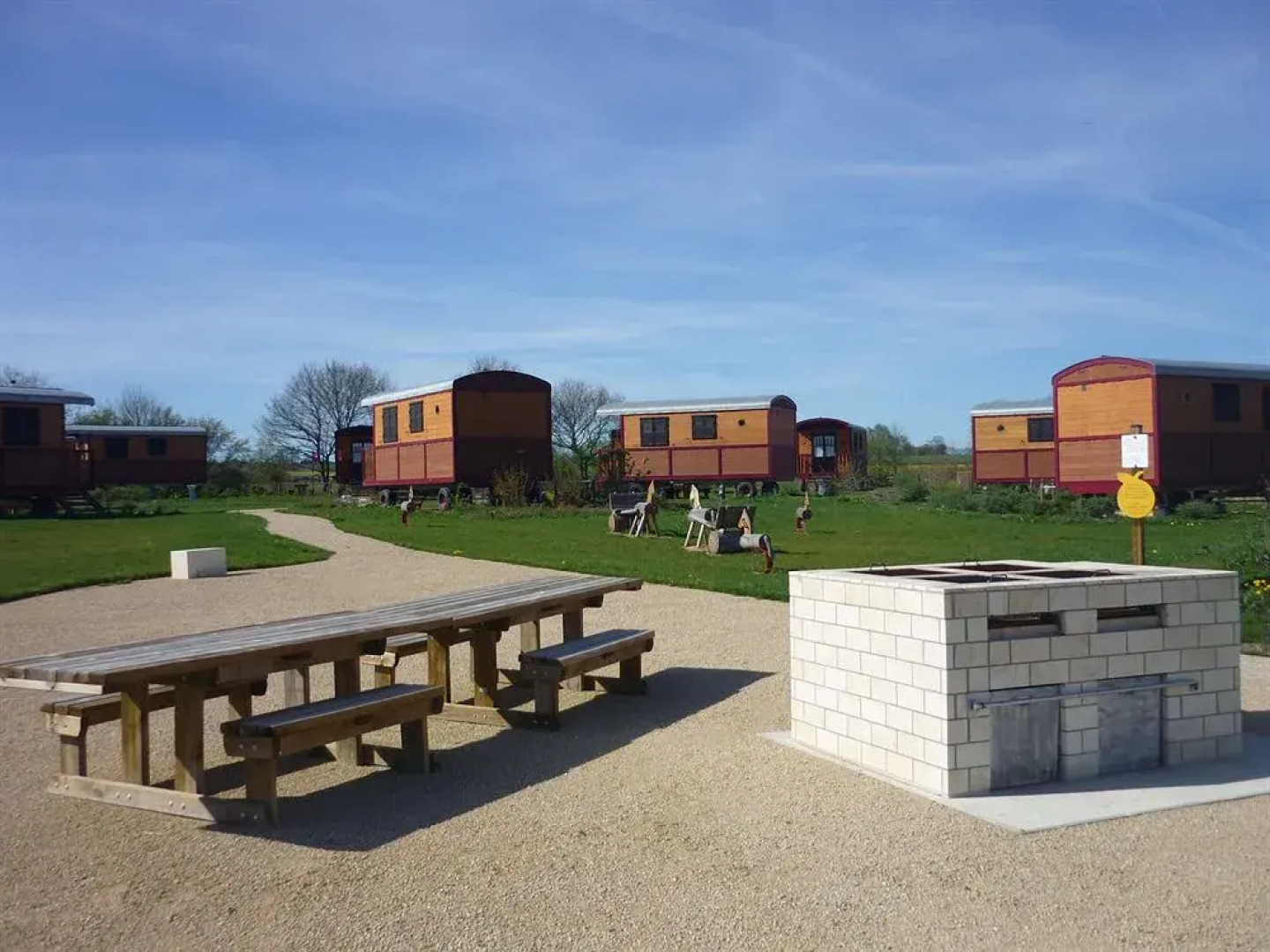 Les Roulottes Du Berry