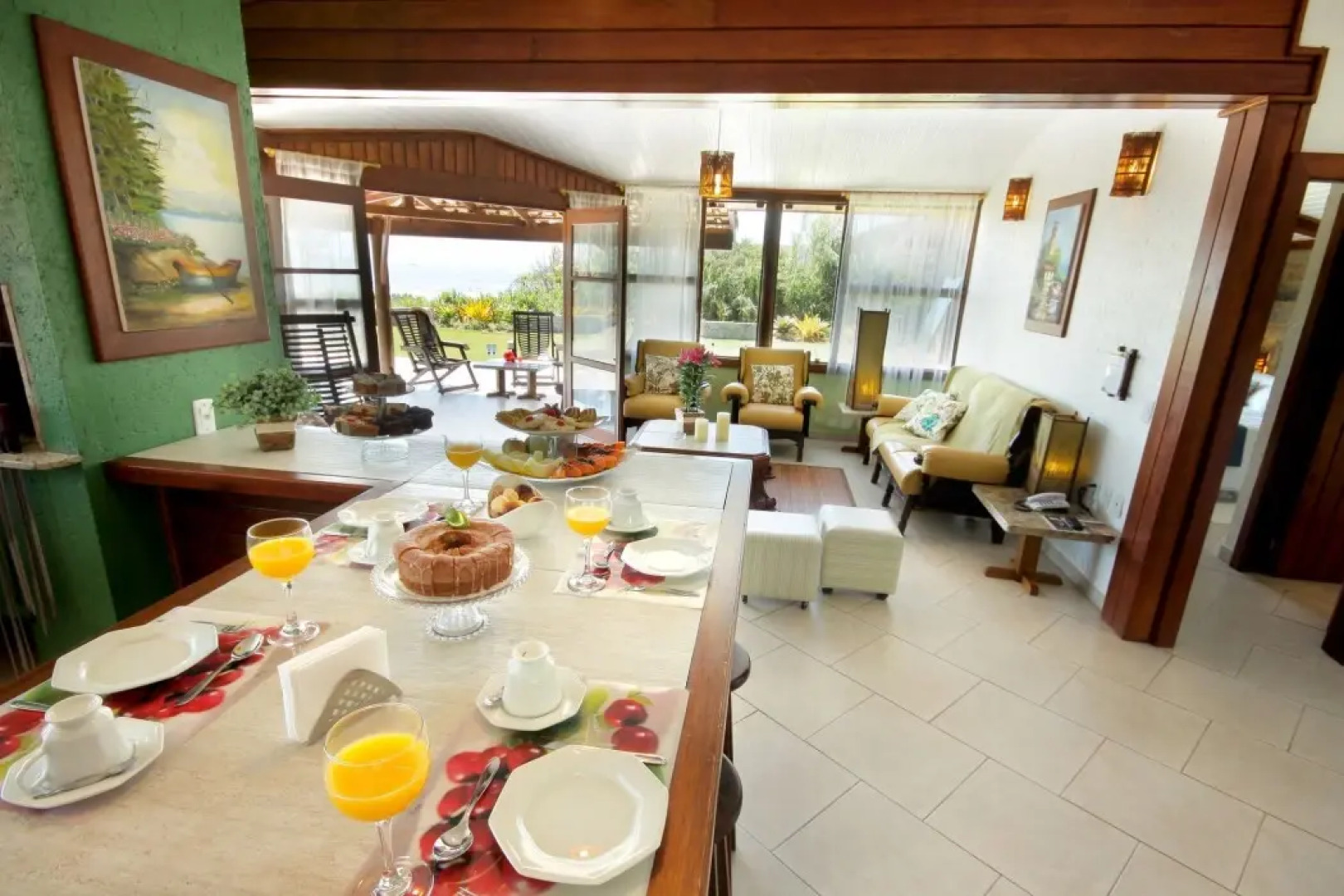 Paraíso Hostel Praia do Rosa