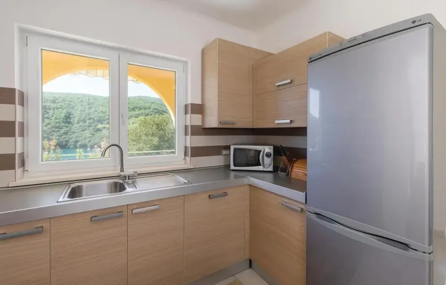 Nice Home in Labin With Wifi and 2 Bedrooms