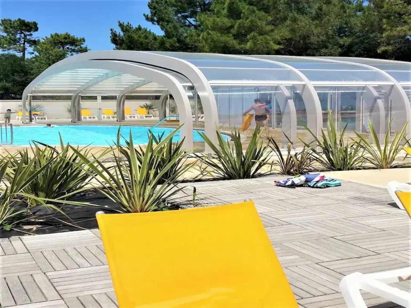 Mobil-Homes Deux Chambres