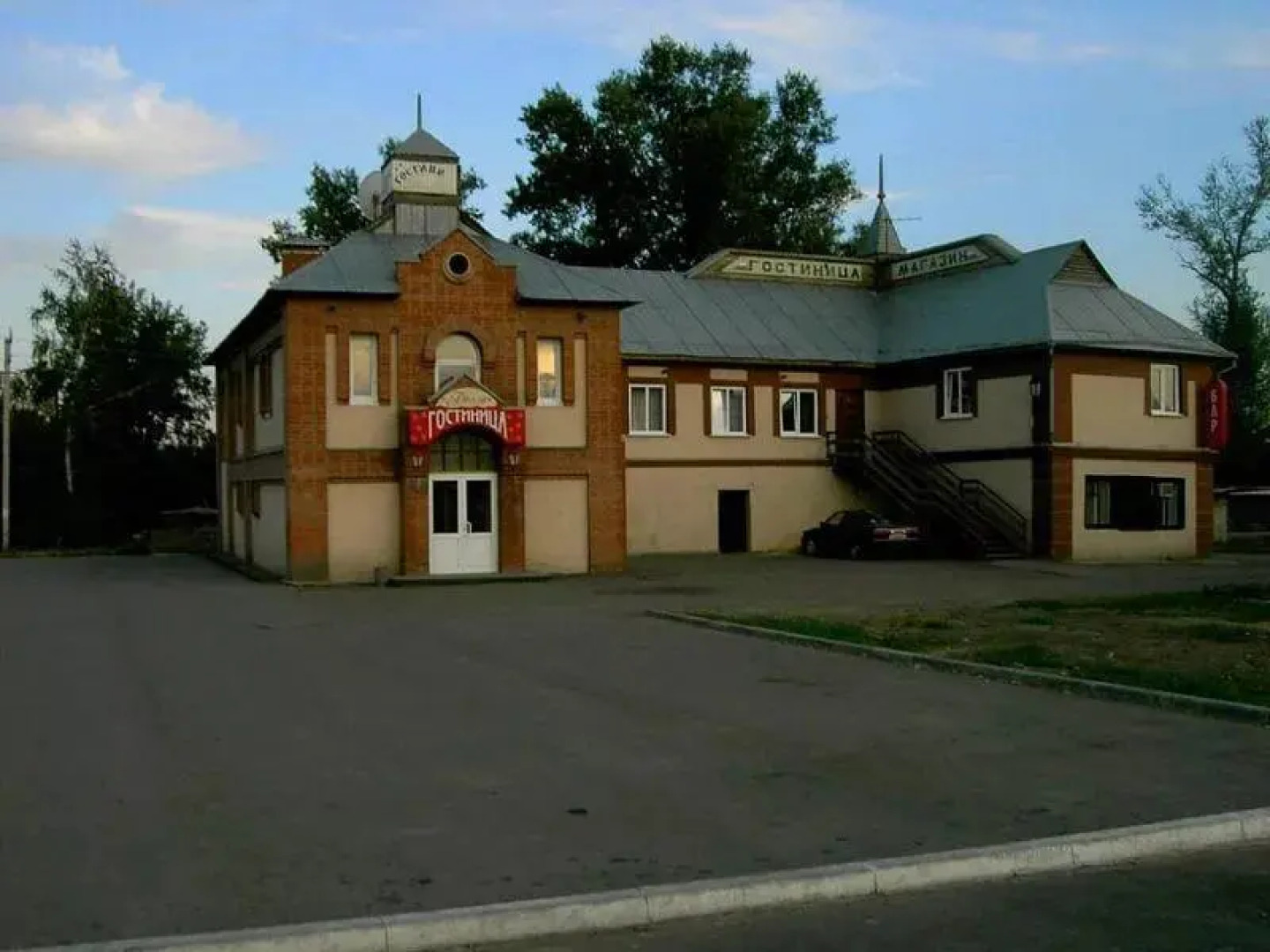 Гостиница Белла