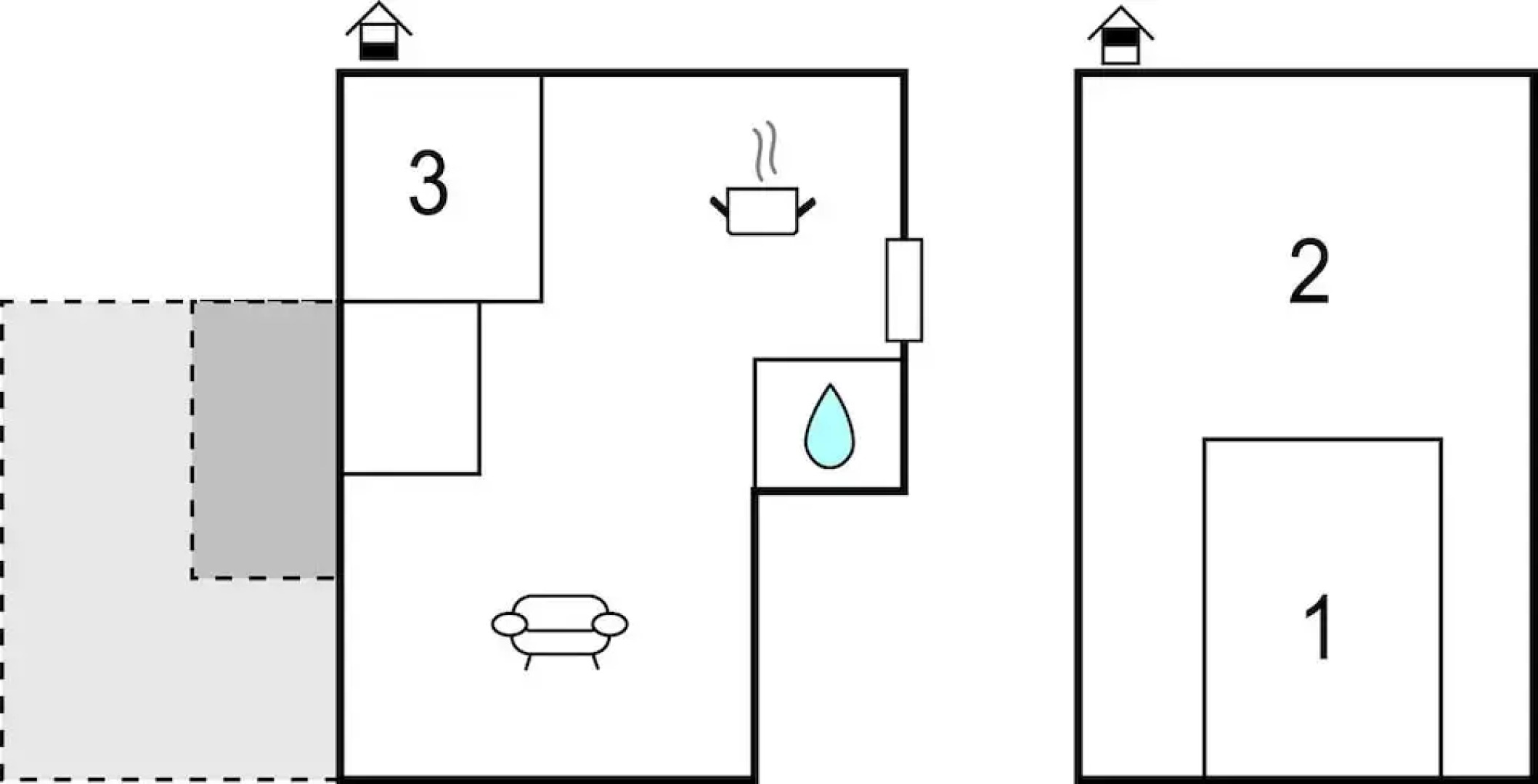 Amazing Home in Undenäs With 3 Bedrooms