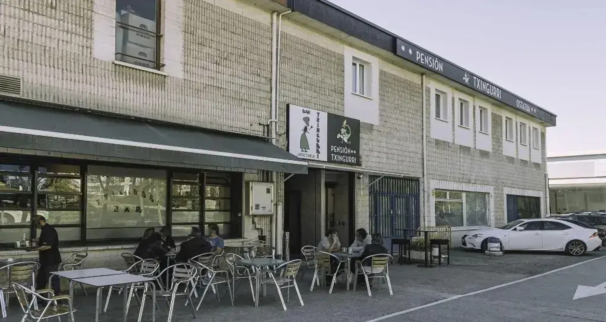 Pensión Txingurri