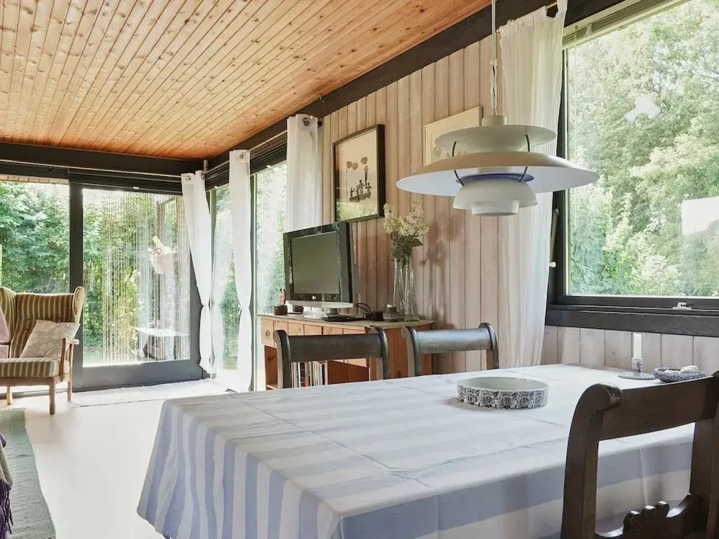 Secluded Holiday Home in Bornholm With Terrace