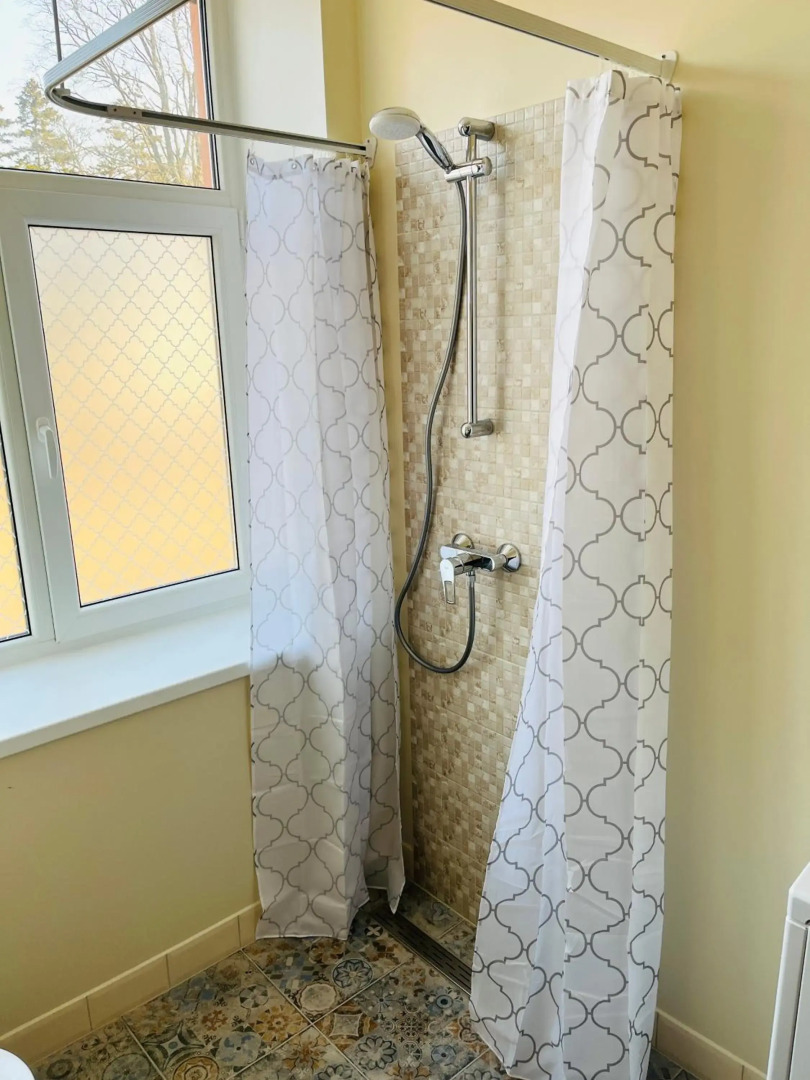 Maria apartment with a quiet yard