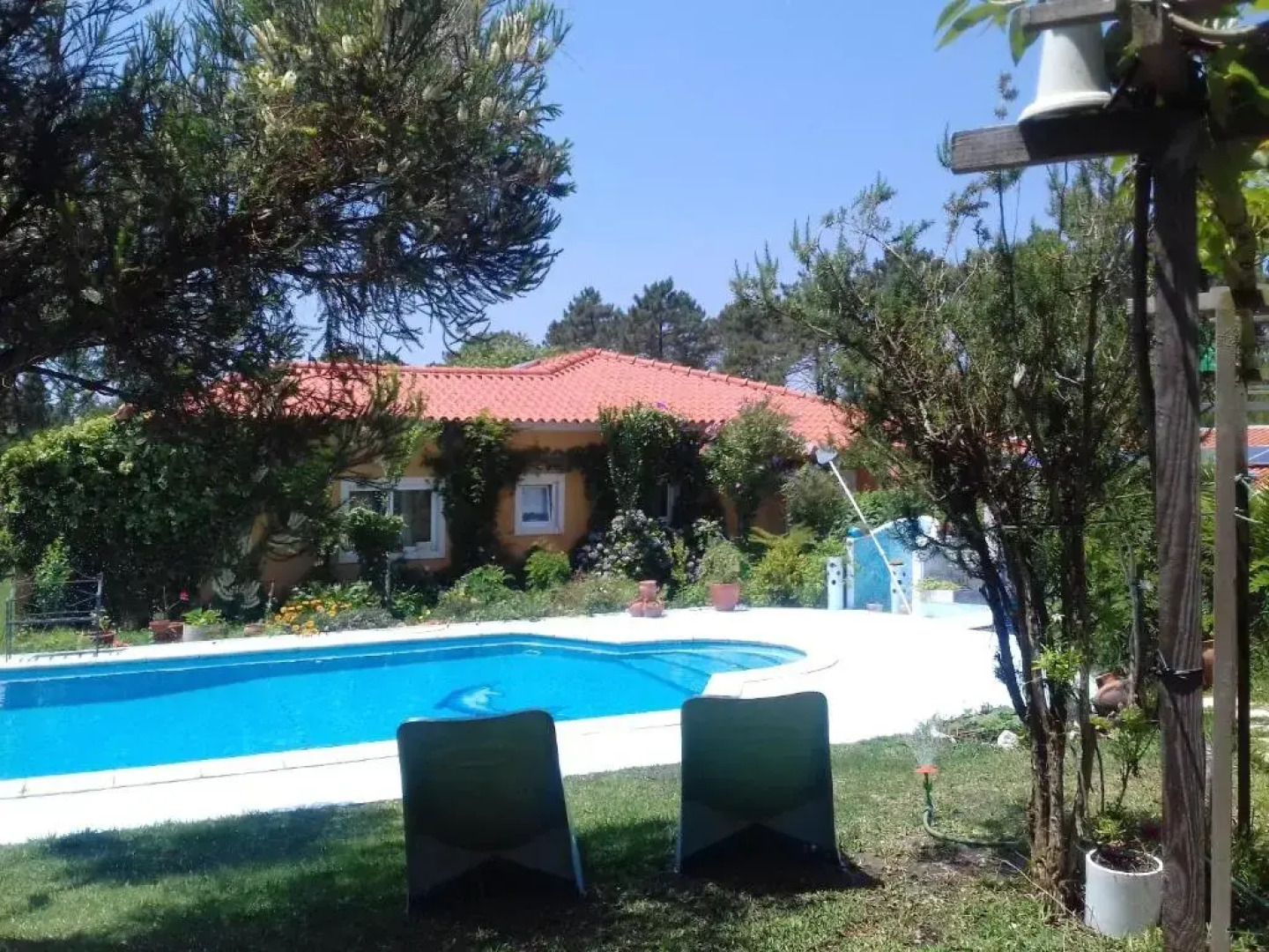 House With one Bedroom in Nazaré, With Pool Access, Furnished Garden a