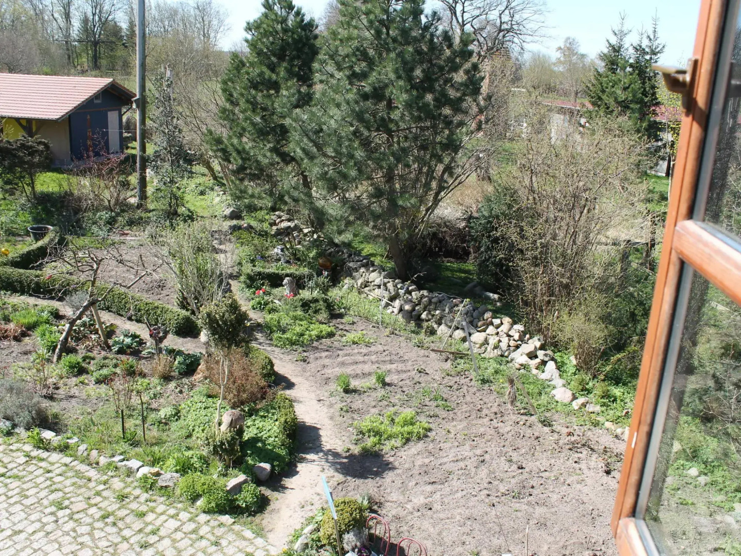Ferienwohnung Parkblick mit 3 Schlafzimmern