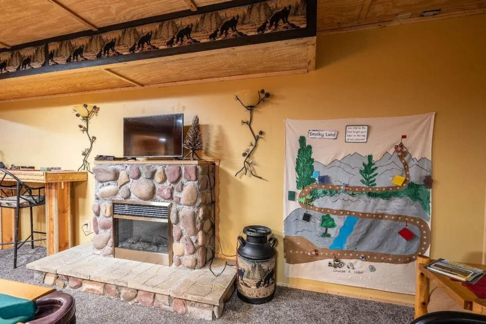 Bears Turkeys and Deer OH MY by Heritage Cabin Rentals