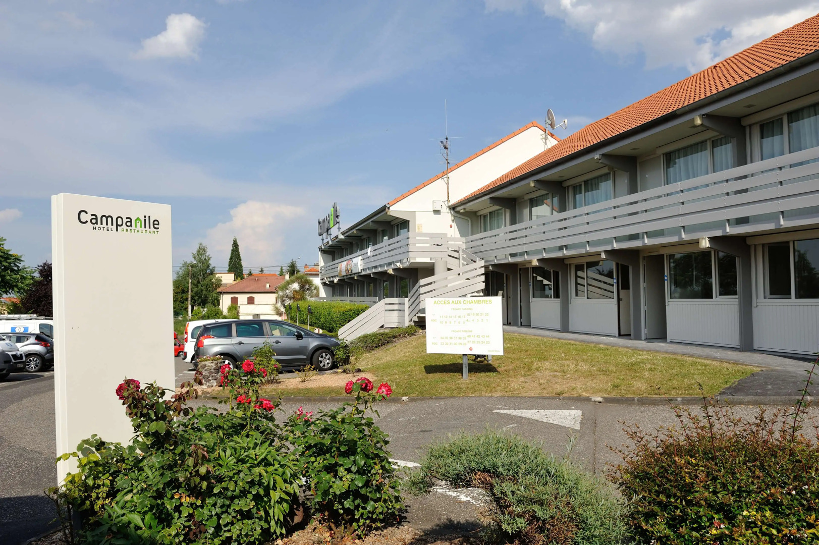 Hotel Campanile Clermont Ferrand Le Brezet