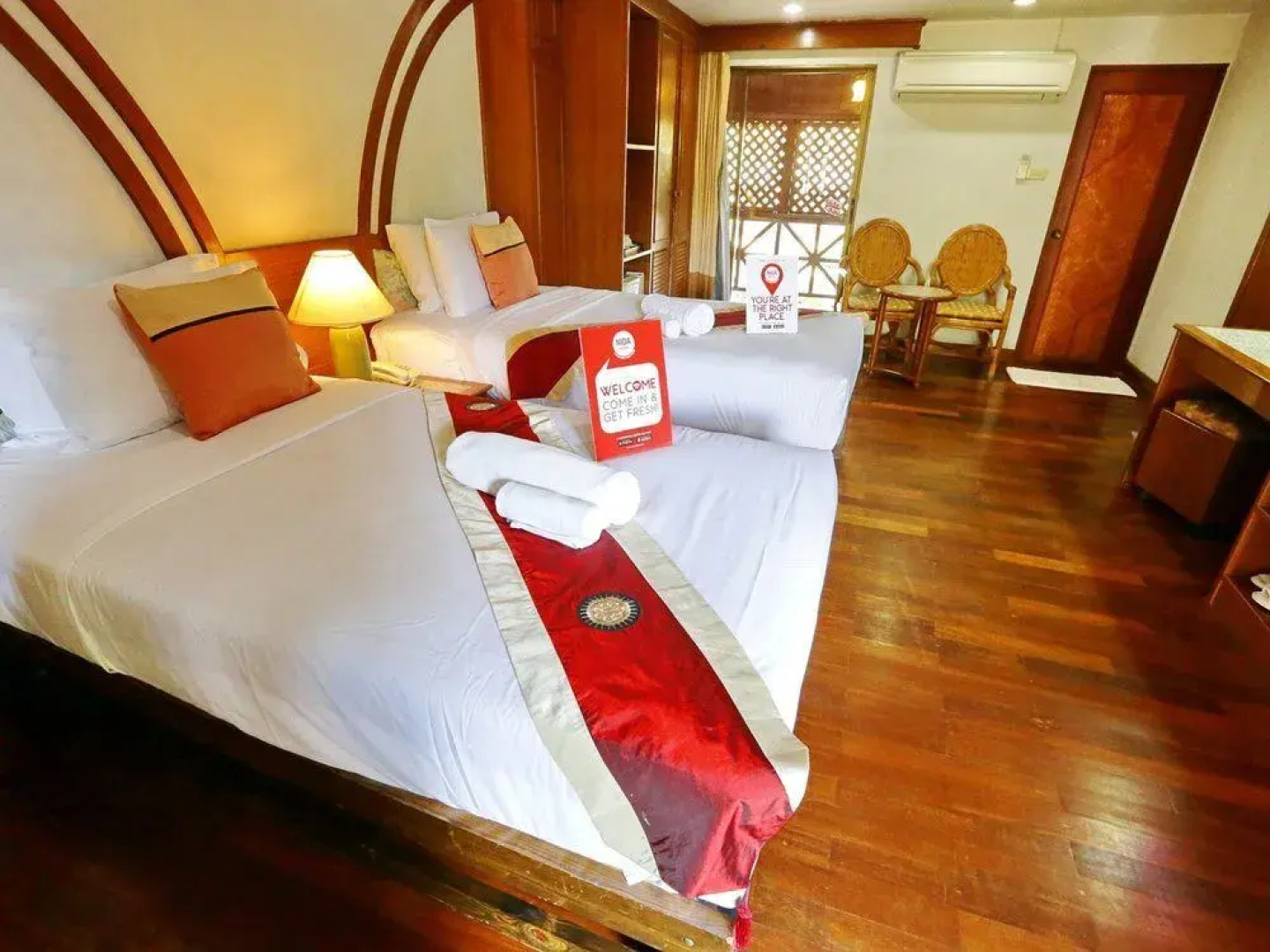 NIDA Rooms Mae Taeng 110 Camp