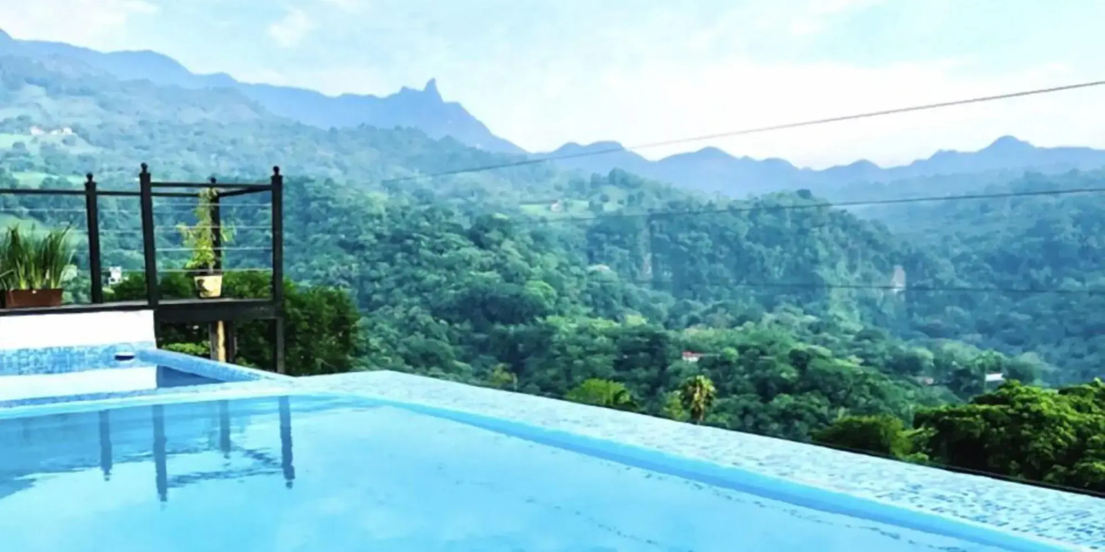 Roof Top Hotel Xilitla