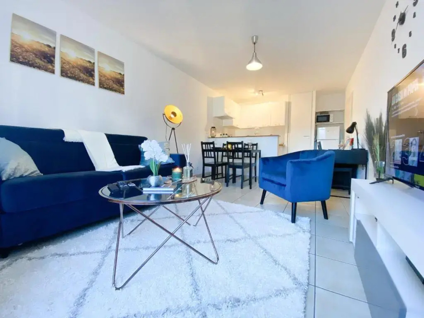 Appartement Ultra Luxueux Hypercentre - Parking - Gare RER à 5 min