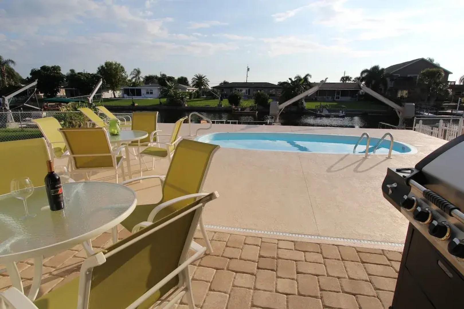 Beautiful Gulf Coast Living on the Canal - Three Bedroom Home