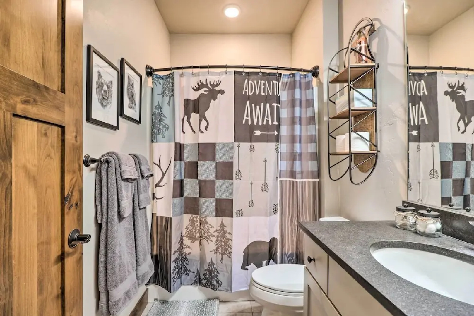 Cozy Columbia Falls Condo w/ Private Balcony!