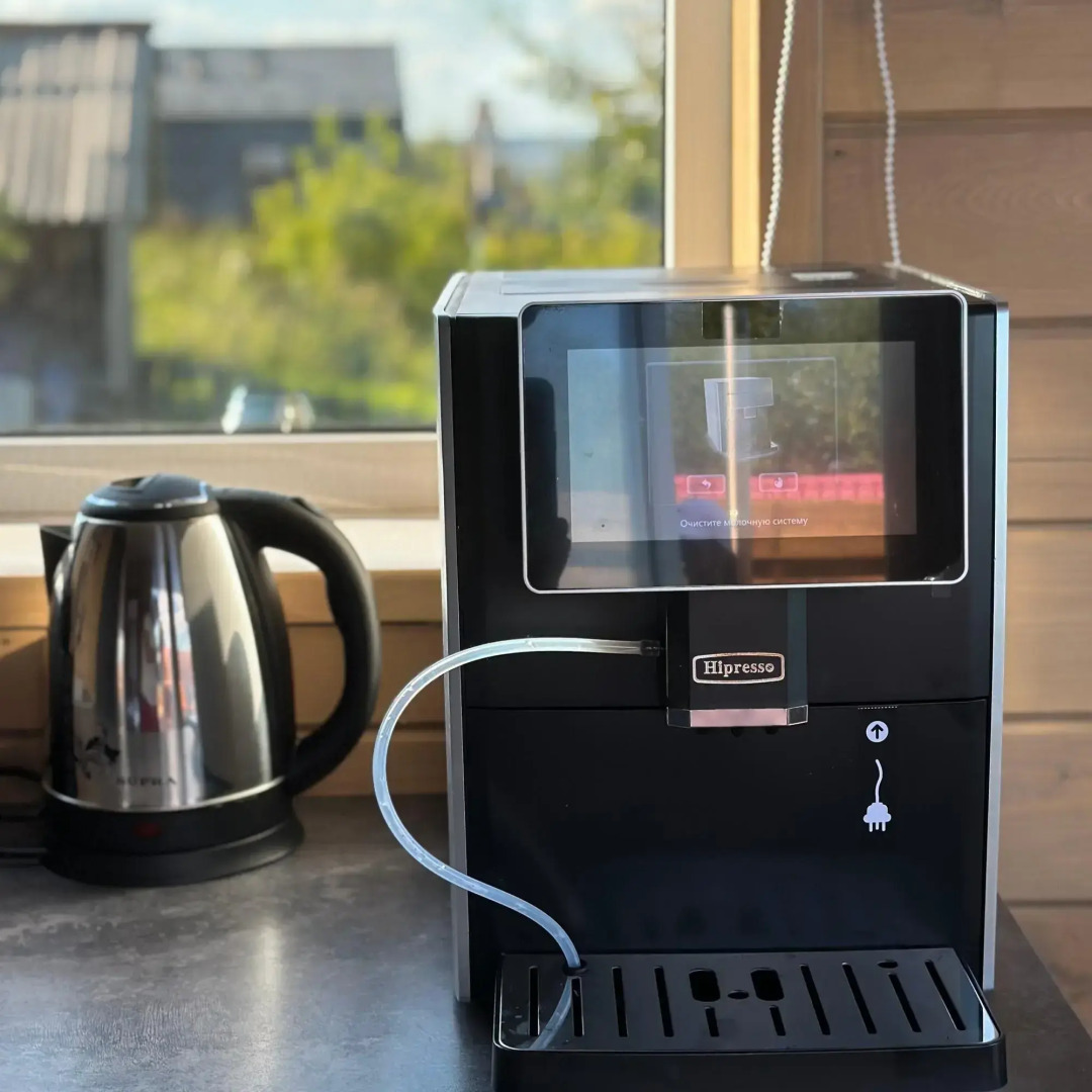 Современный дом с сибирским чаном