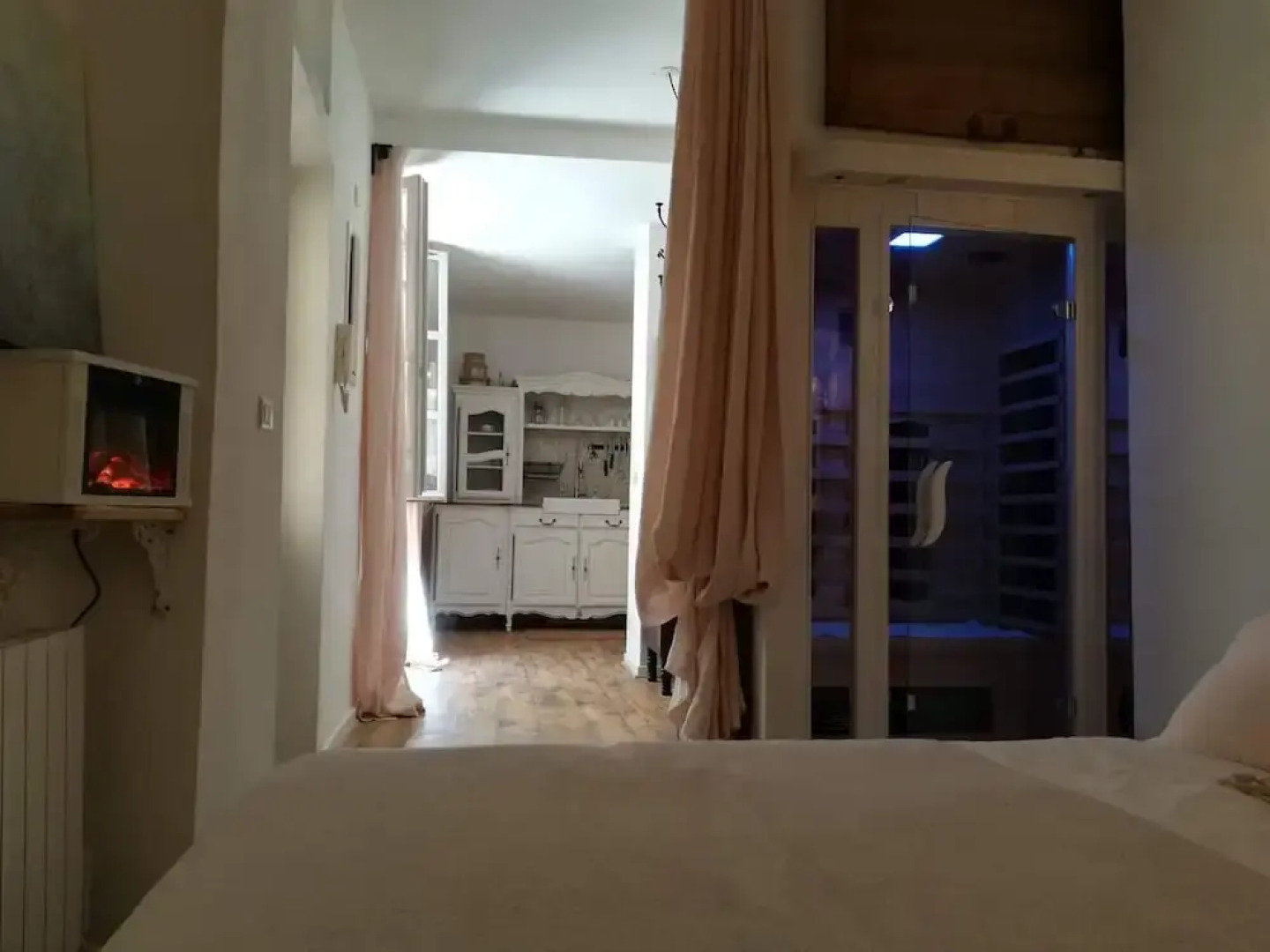 L'Escapade Aixoise Sauna Balnéo Jacuzzi All Inclusive