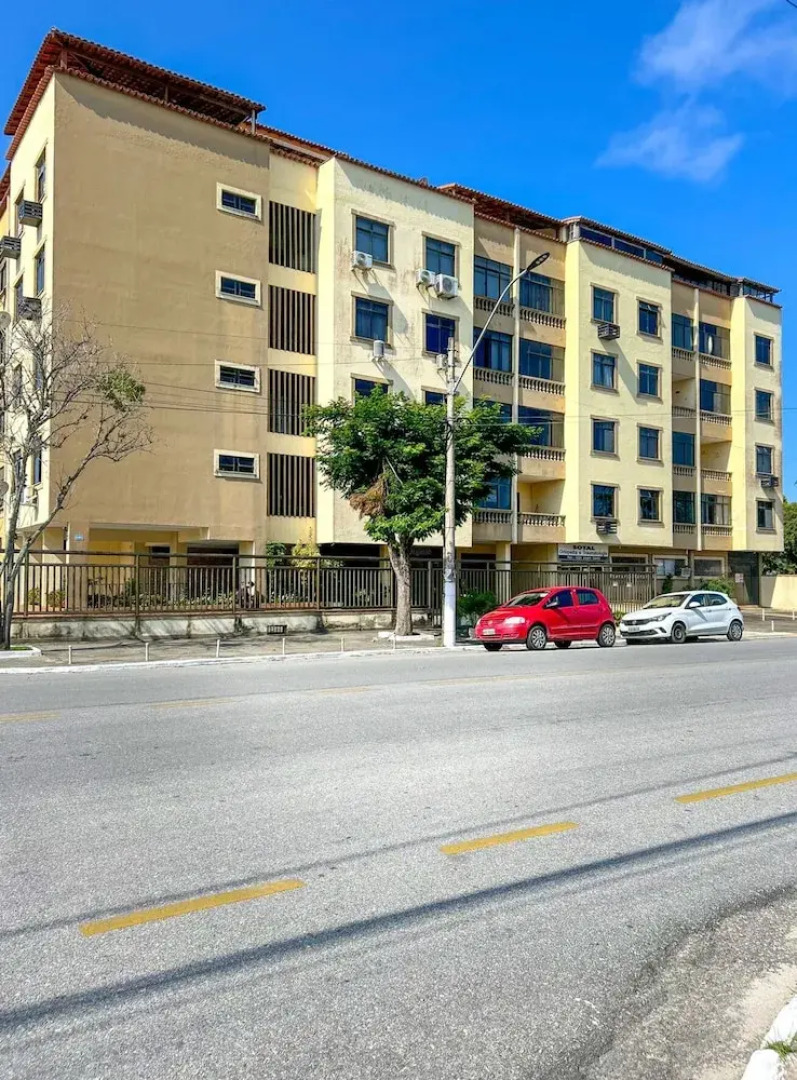 Apto a 210m da Praia da Pontinha em Araruama RJ