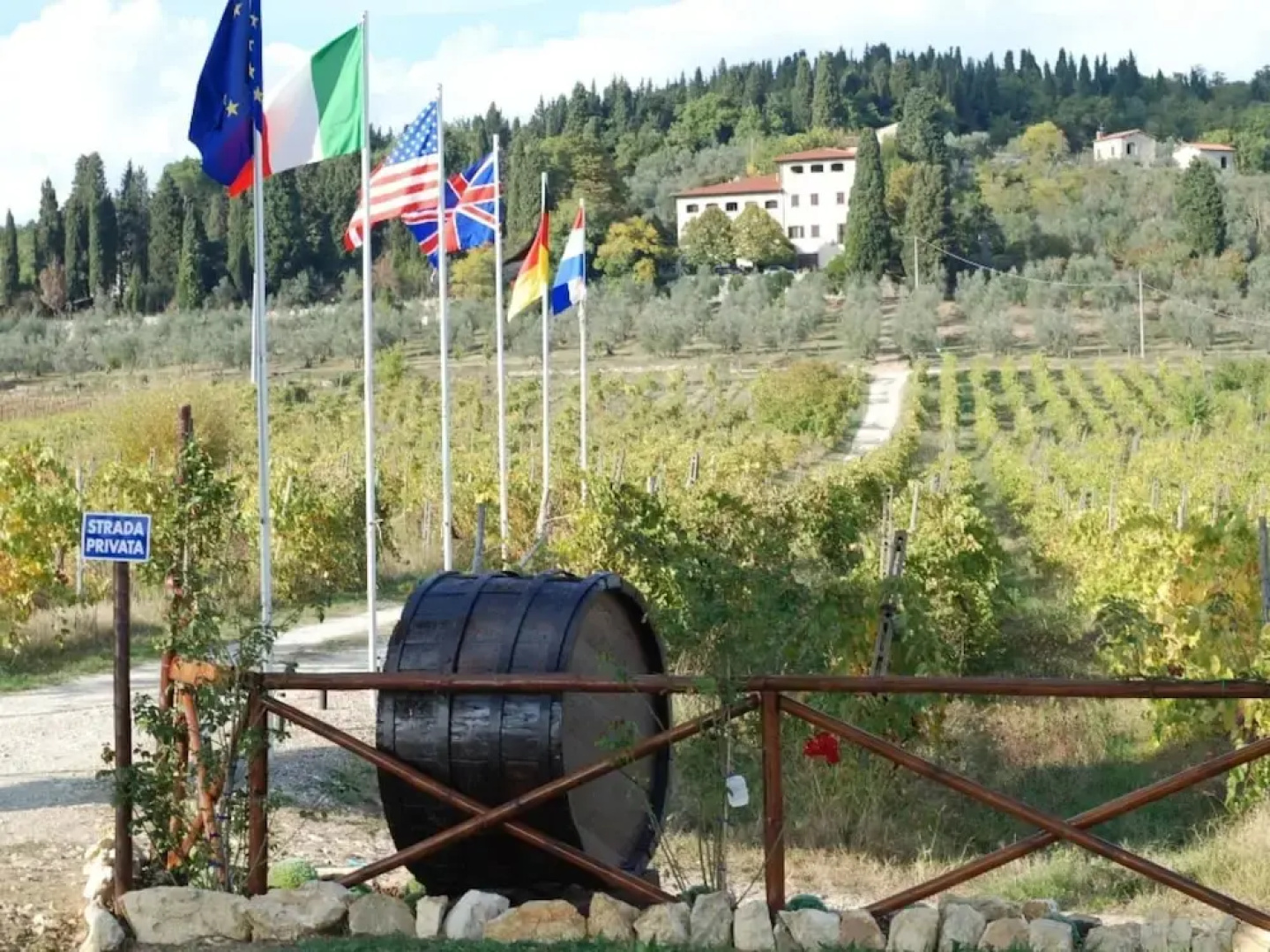 Rustic Elegance Near Florence