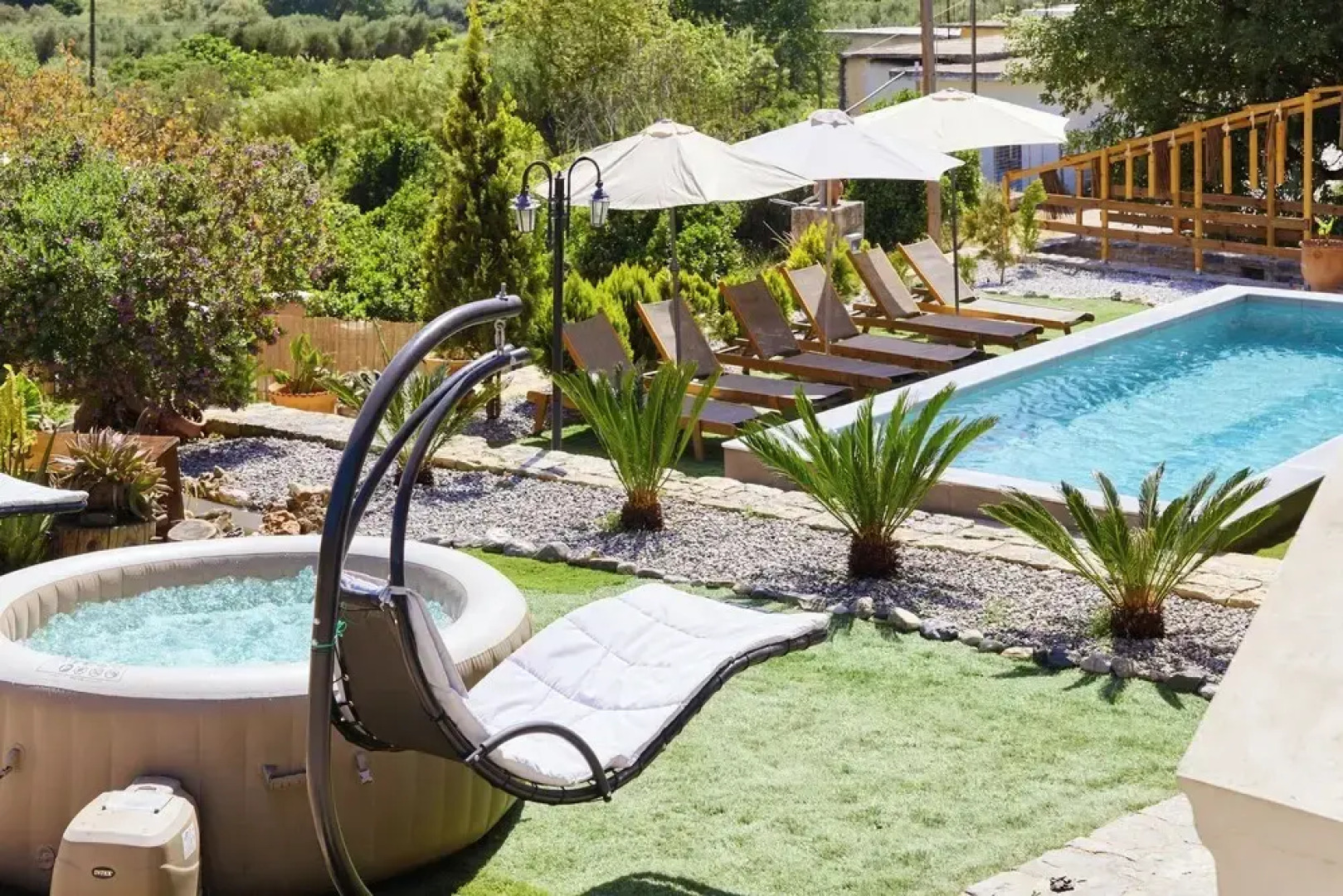 Villa Fisi 1 - Pool, Hot Tub & Mountain View