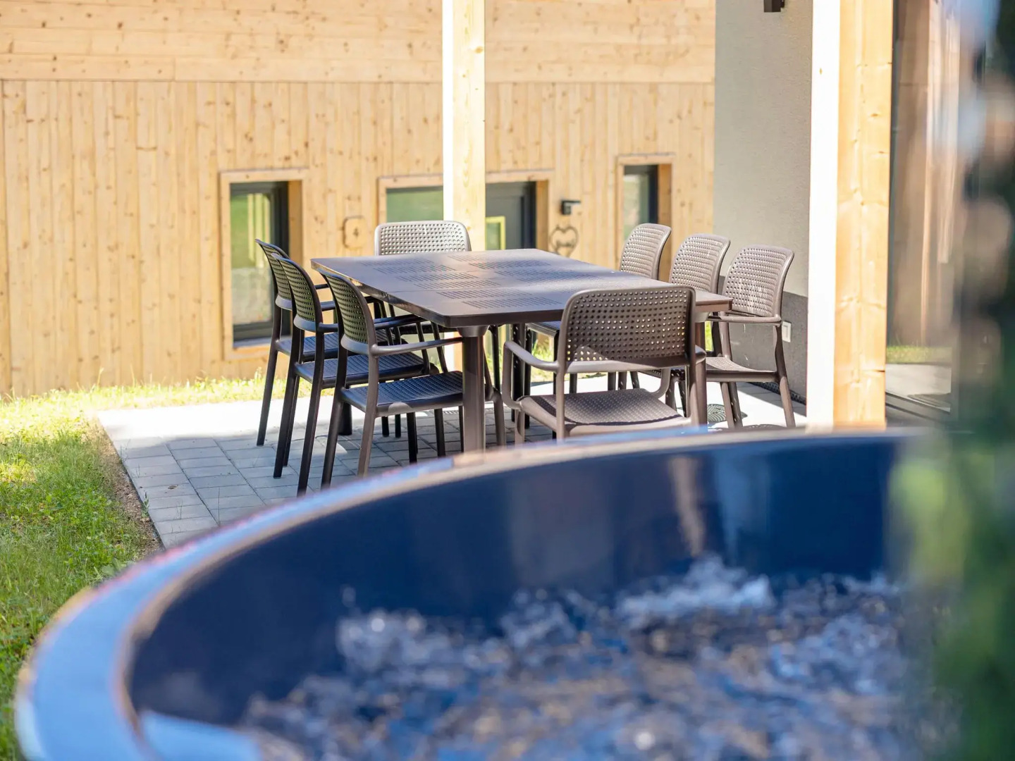 Chalet Arber in St.englmar With its own Hottube