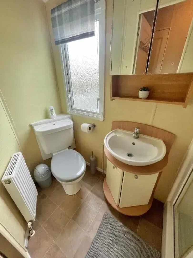 Golden Palm Chapel St Leonards 8 Berth 3 Bedroom Caravan