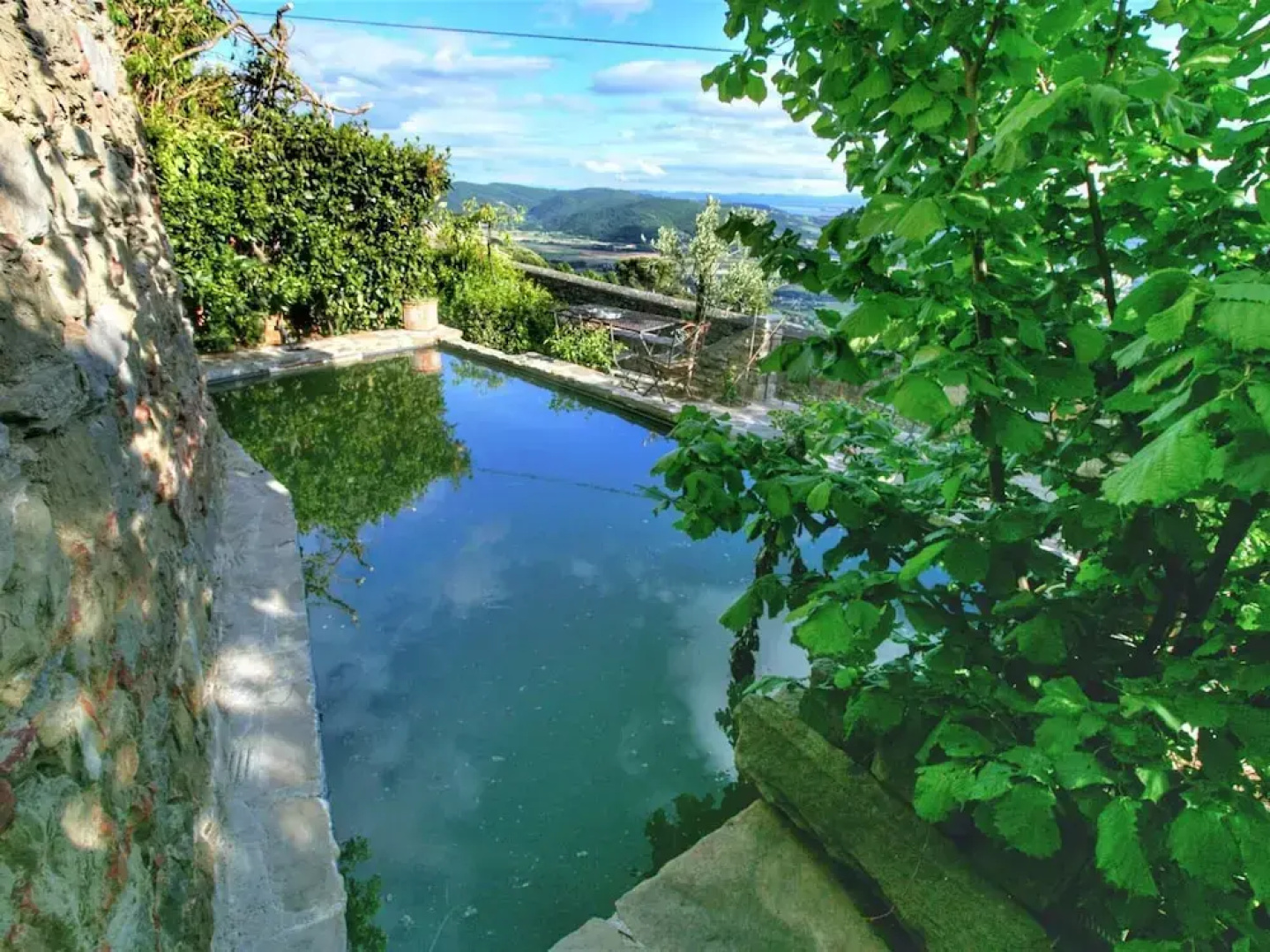 Stone House Villa With Spa in Cortona
