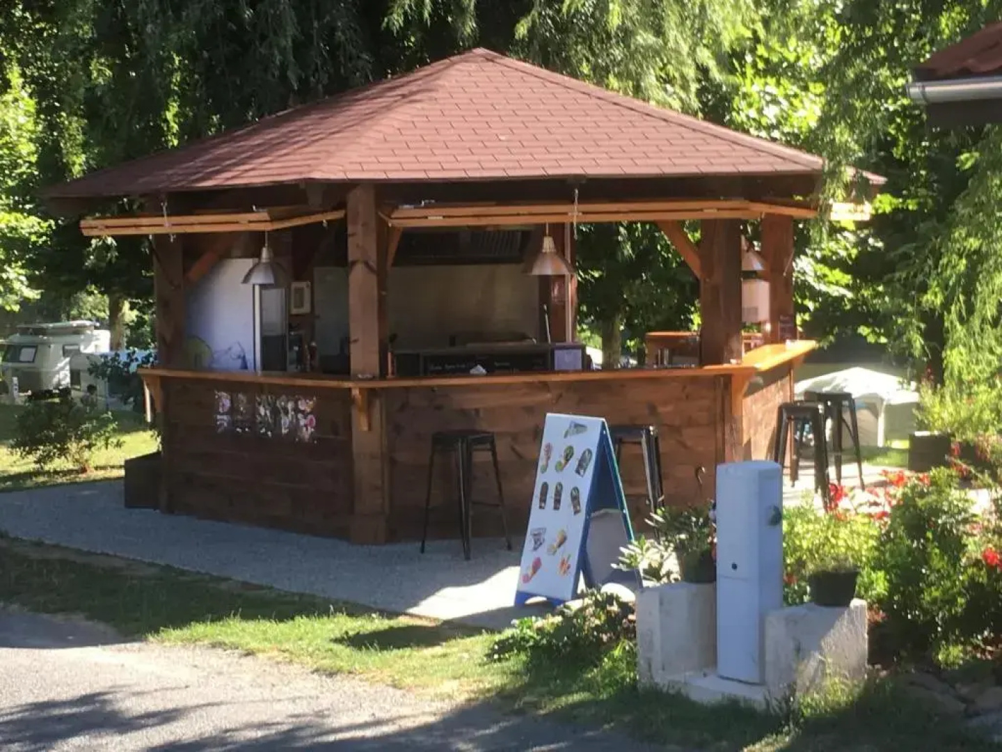 Camping les étoiles