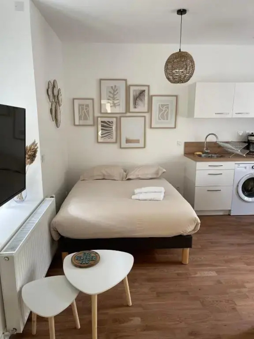 Le Manoir 1 Studio RDC Lumineux