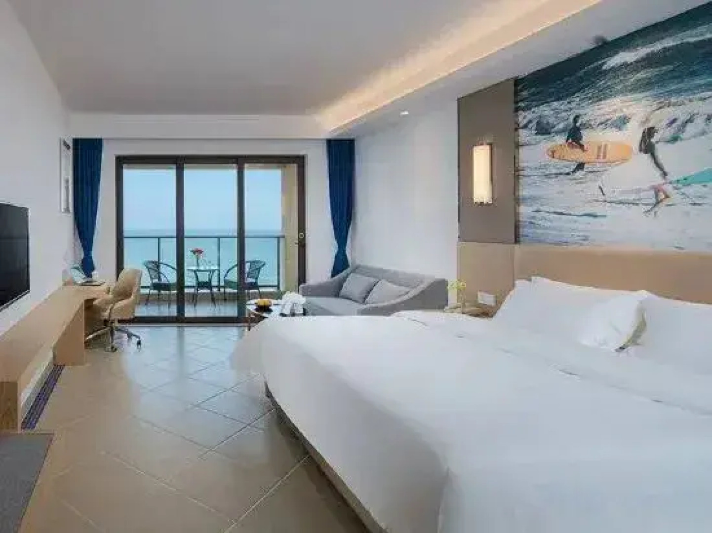 Dongdaihe Jiangshao Seaview Apartment