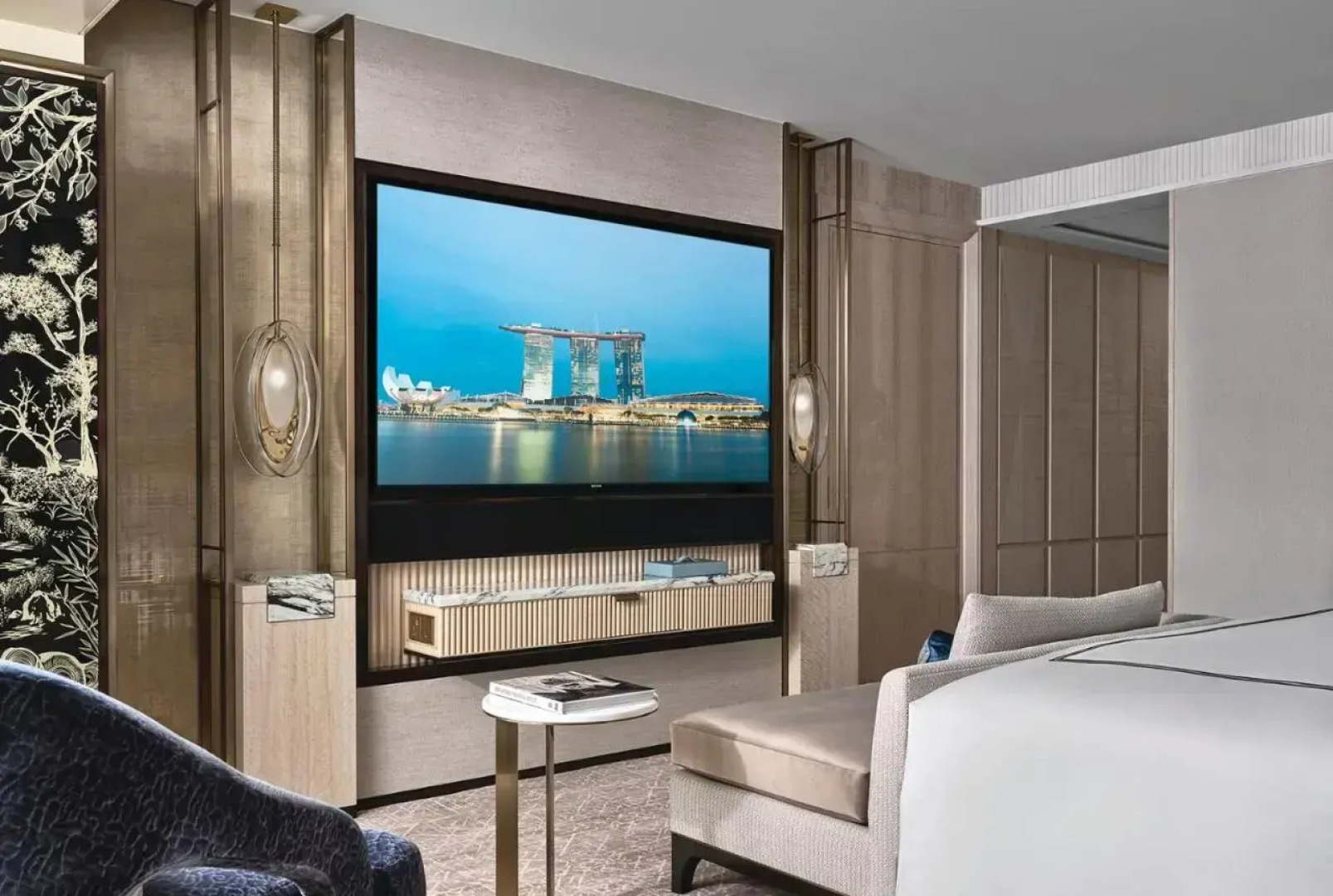 Отель Marina Bay Sands