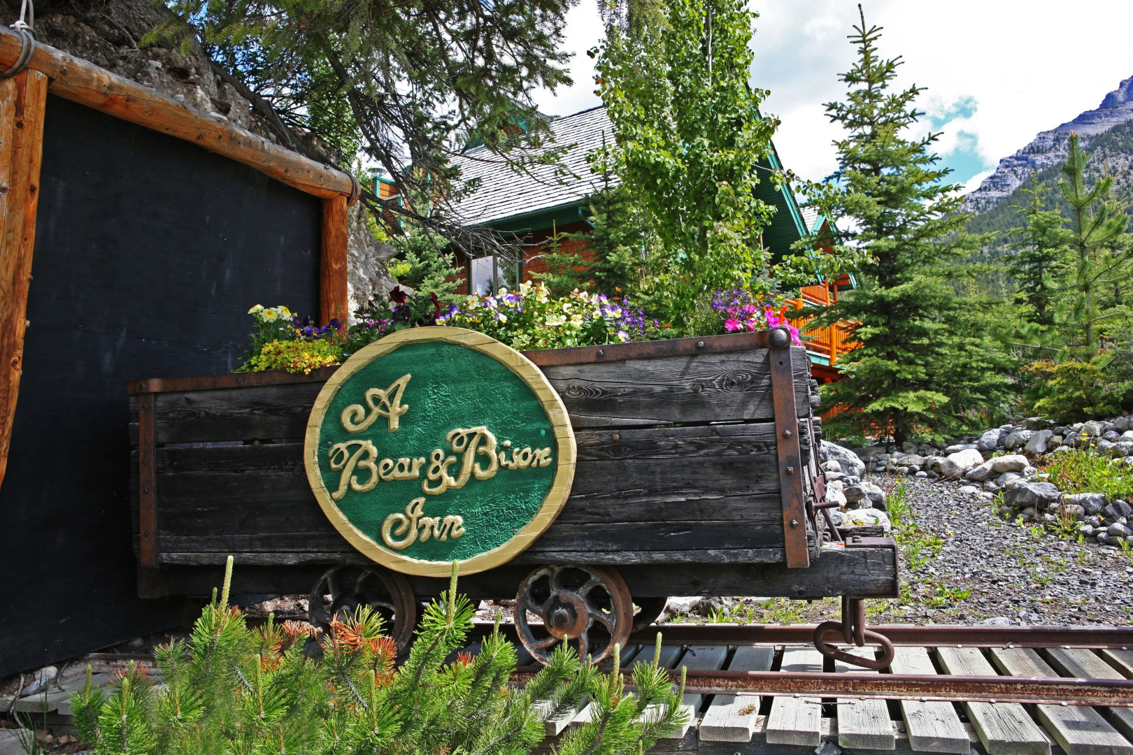 A Bear and Bison Inn
