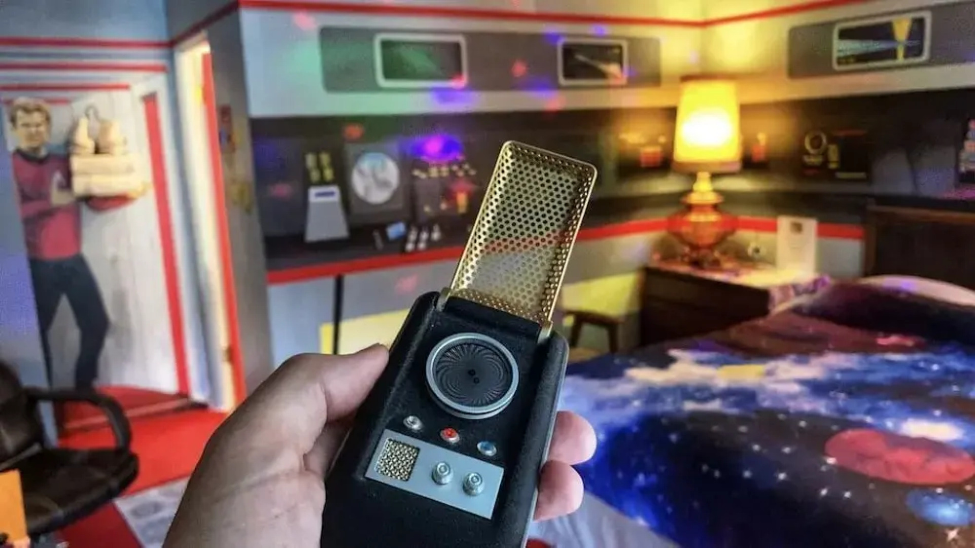 The Star Trek - USS Enterprise Room at the Itty Bitty Inn