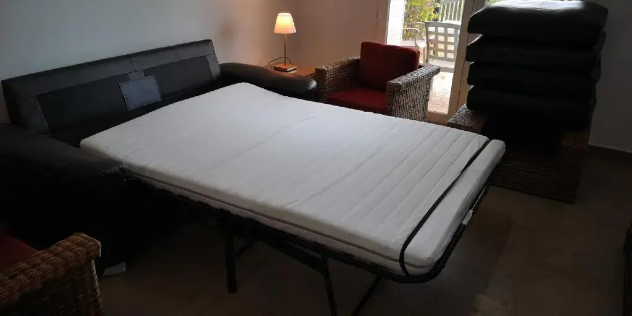 Perle Orientale Saidia Appart Rénové vue sur jardin et sur mer