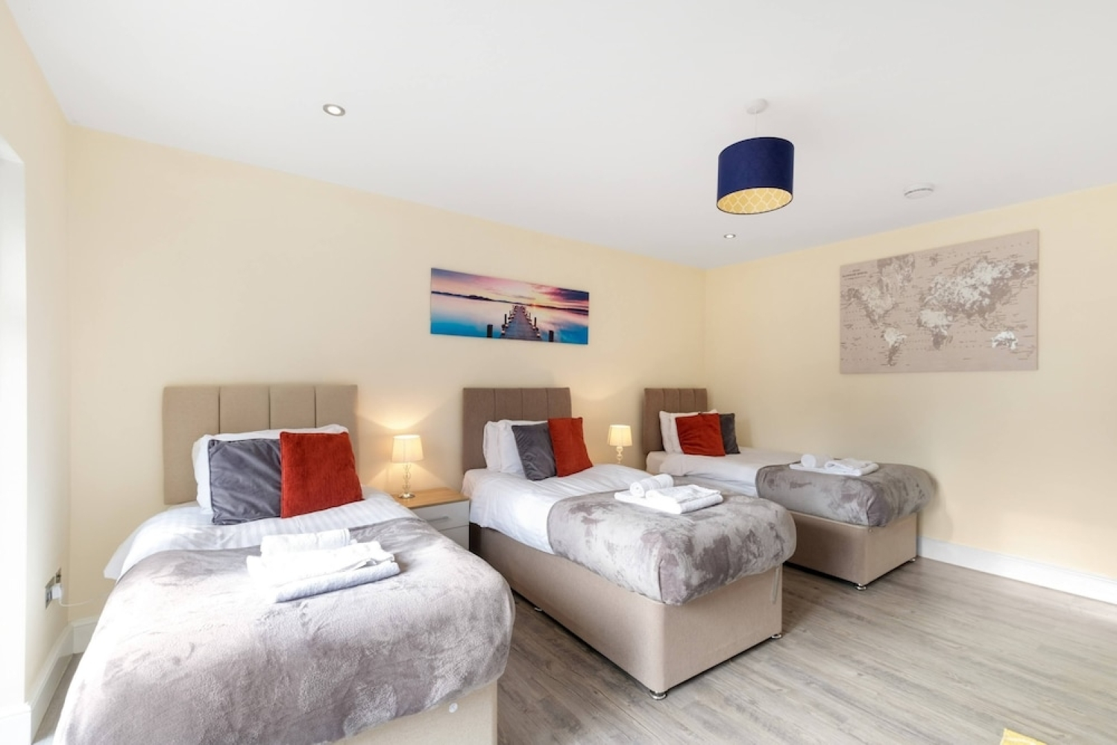 The Norfolk Spacious 1 bedroom Apartment