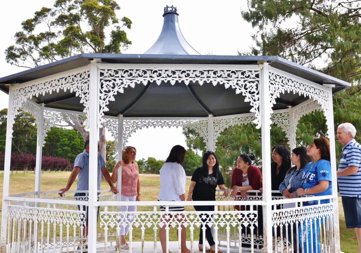 Poplars at Mittagong