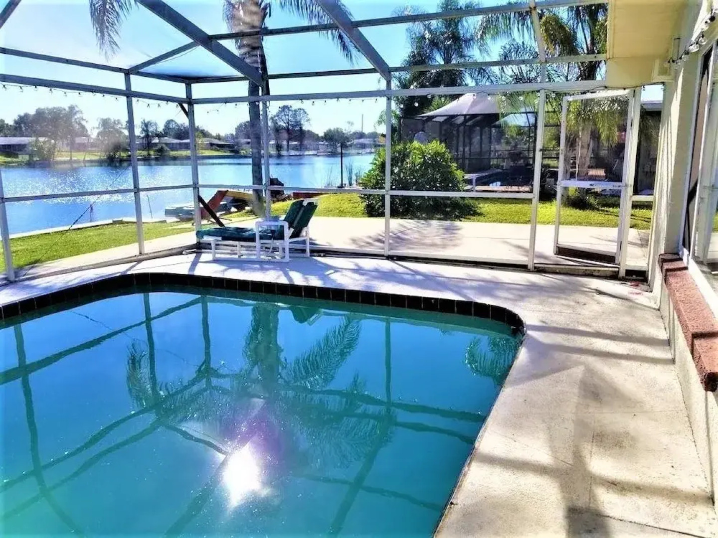 Newly Renovated Pool and Lake Dream Home