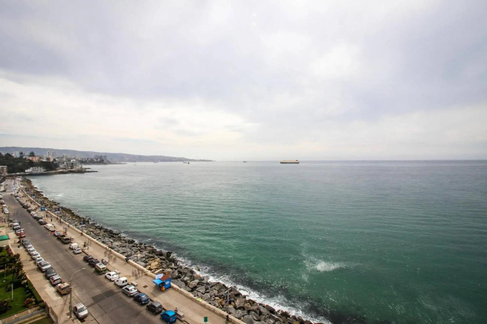 Departamento Vintage frente al mar