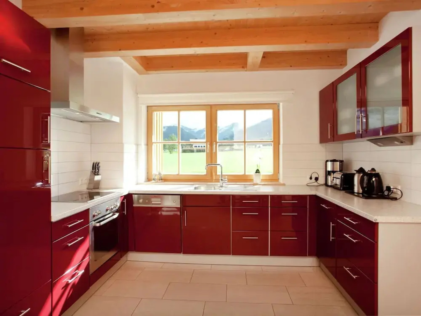 Modern Chalet in Sankt Jakob in Haus With Garden