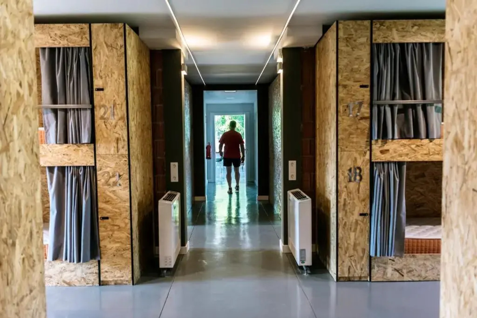 Albergue Santiago 15 Monforte