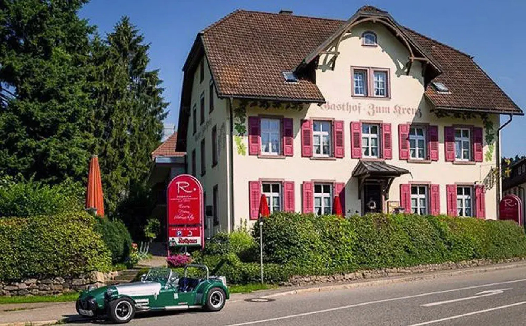 Hotel zum Kreuz St Peter