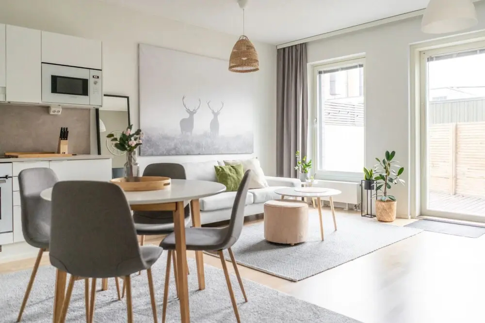 Spacious 1br with parking on the street