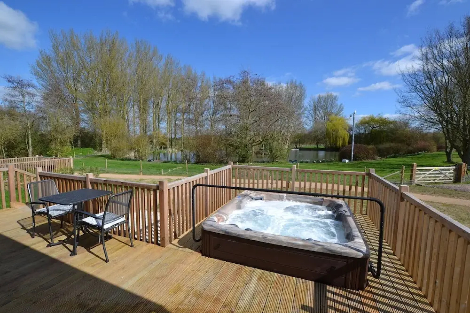 The Chiltern Lodges at Upper Farm Henton