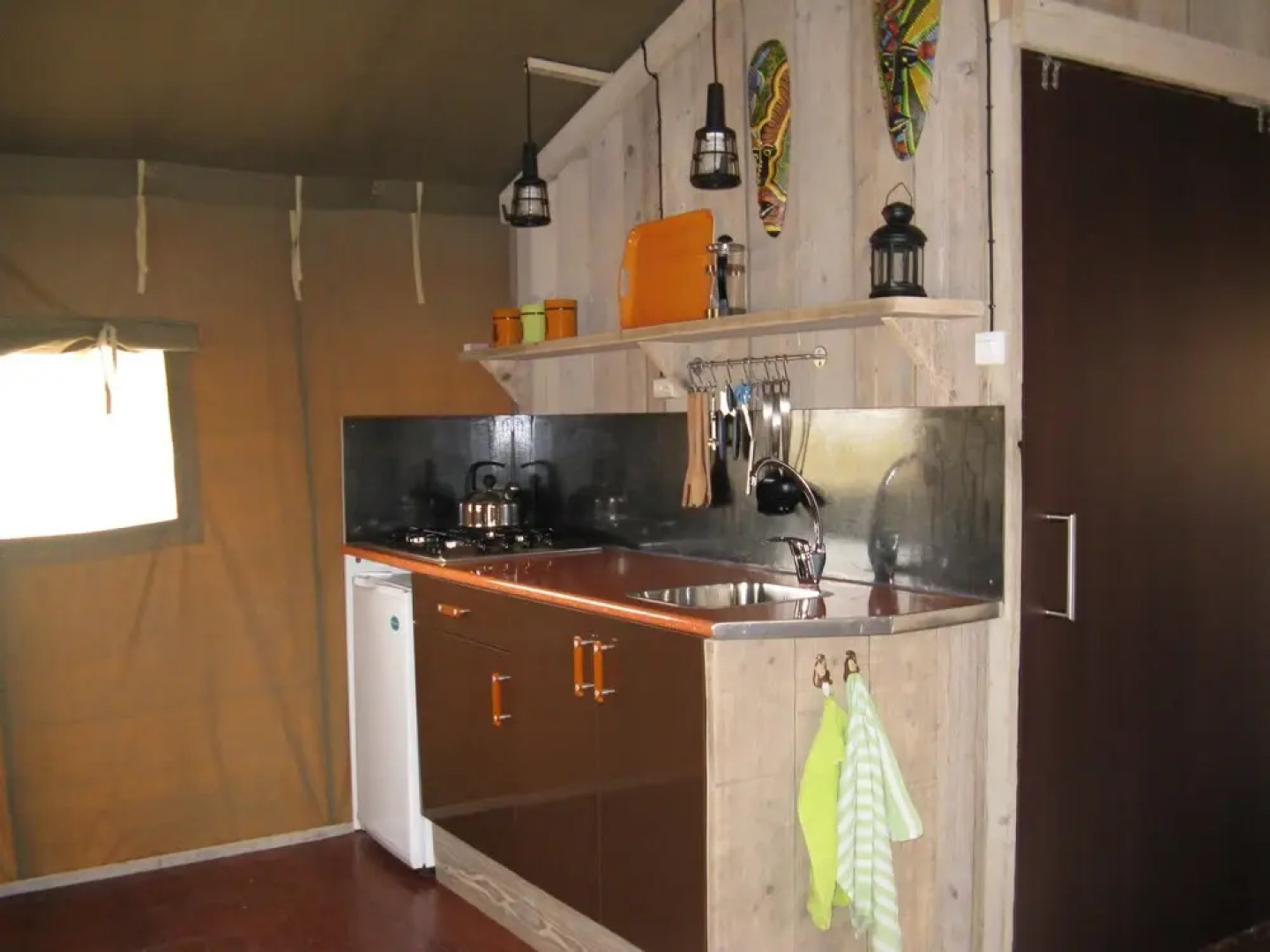 Holiday park Casa del Mundo