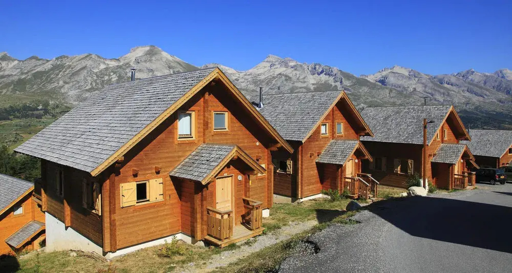 Résivacances Les Chalets de la Lauzière