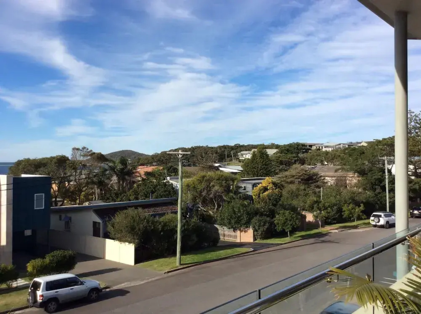 Blue View at Fingal Bay