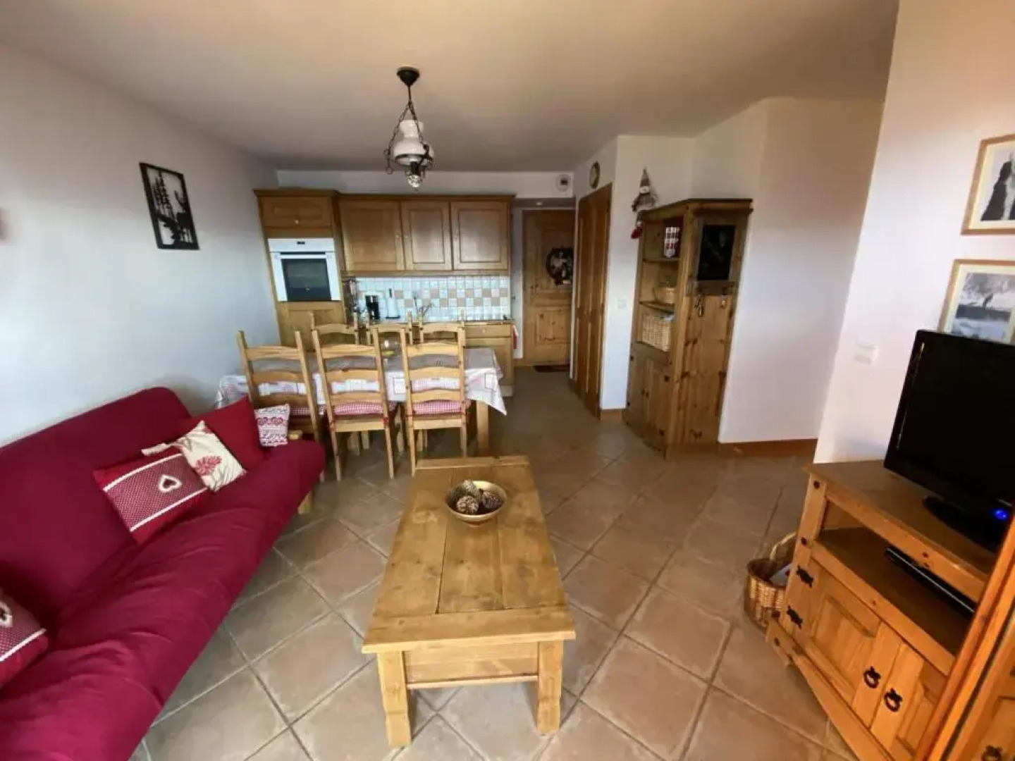 Appartement Villard-sur-Doron, 3 pièces, 4 personnes - FR-1-293-318